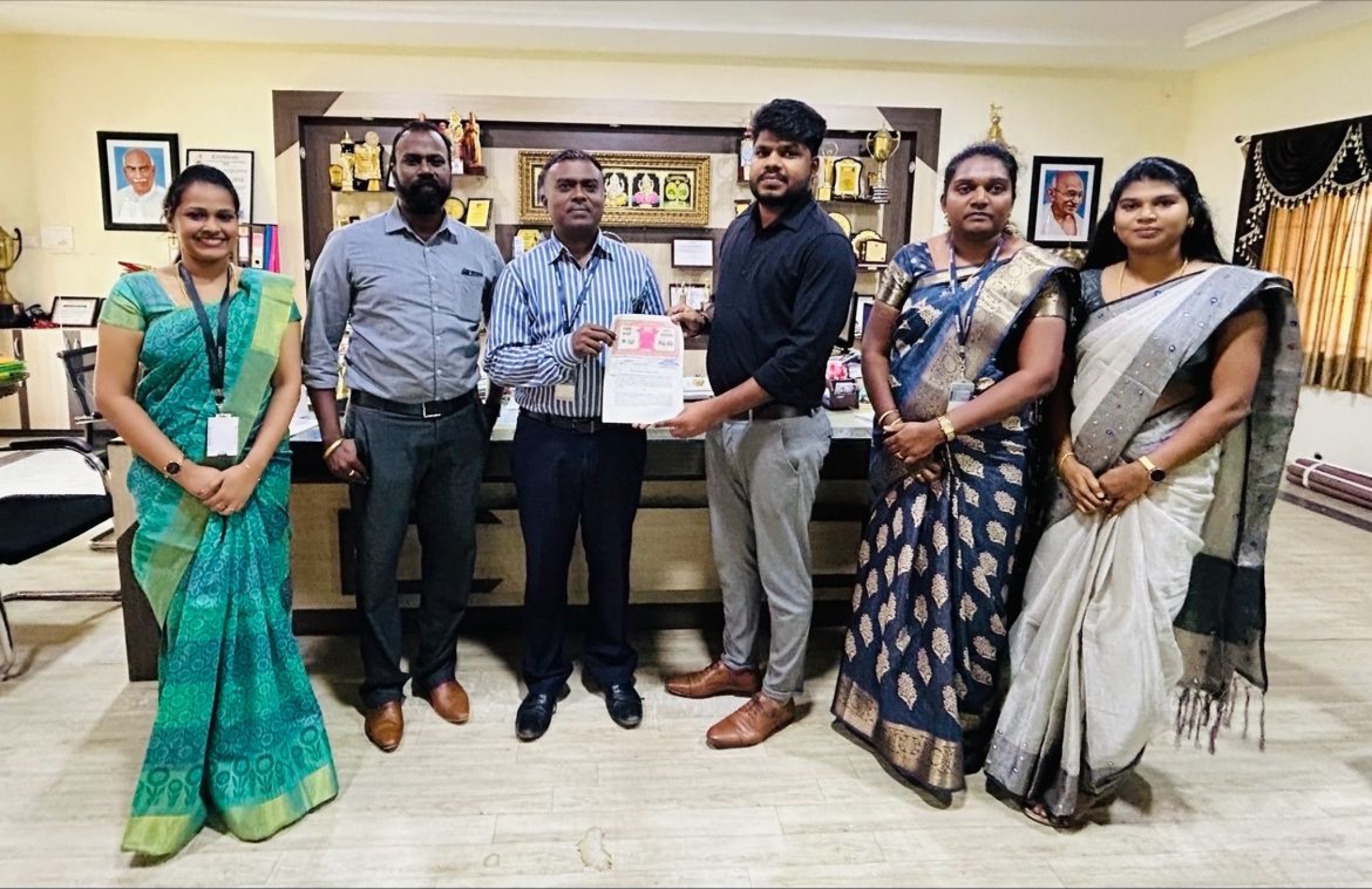 Capecom Solutions Teams Up with Rohini College