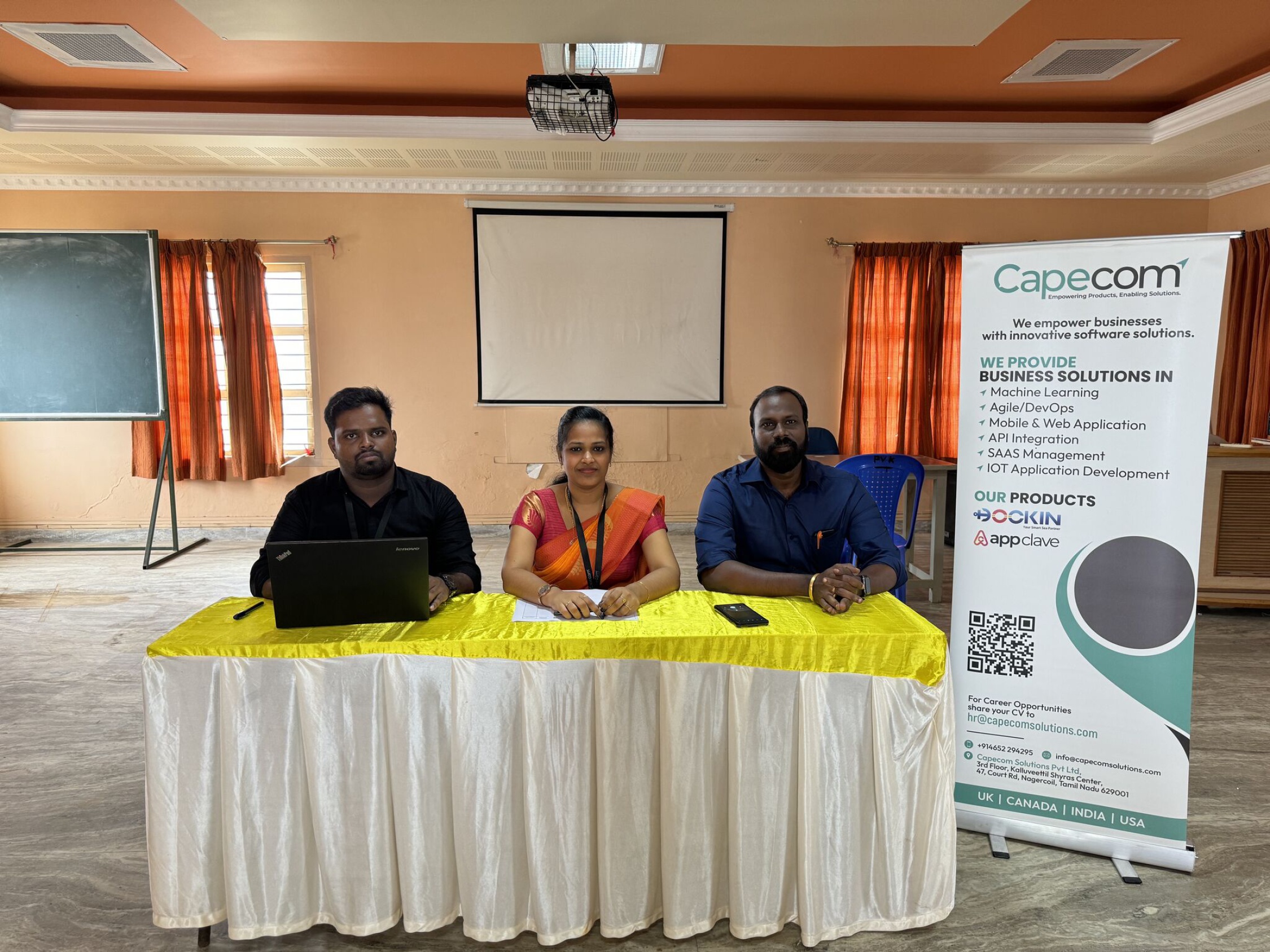 Capecom MEGA Job Fair