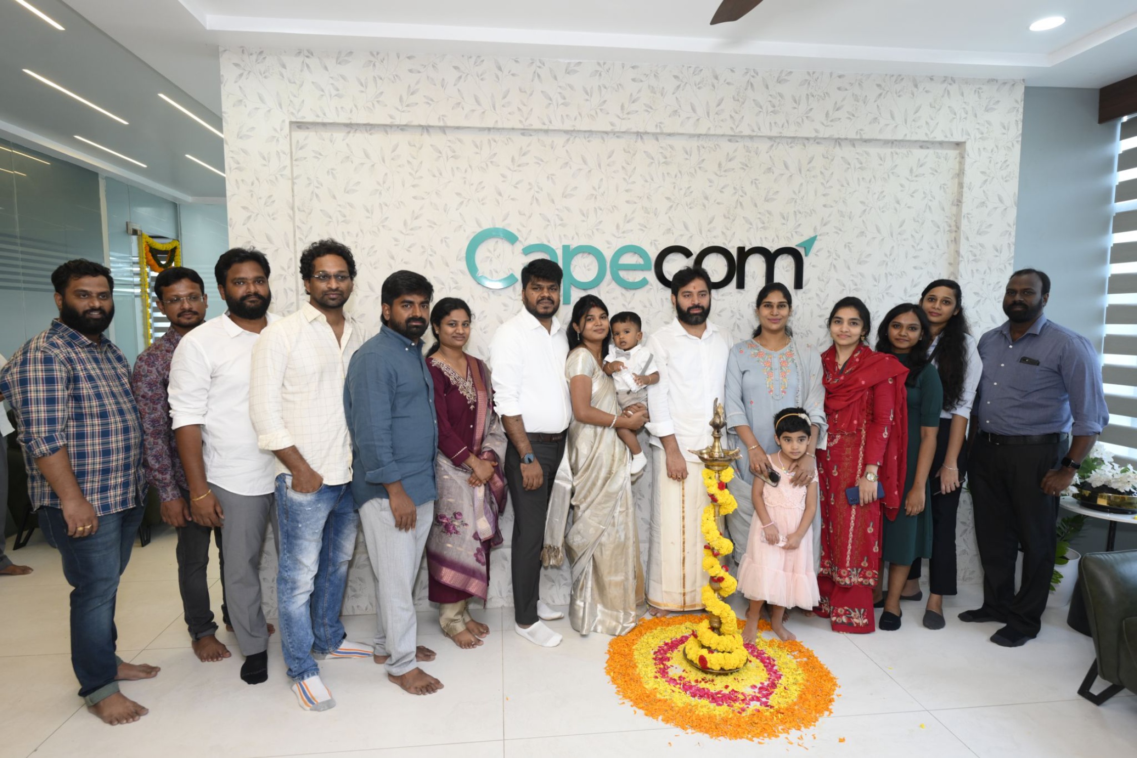 New Office Opening in Hyderabad